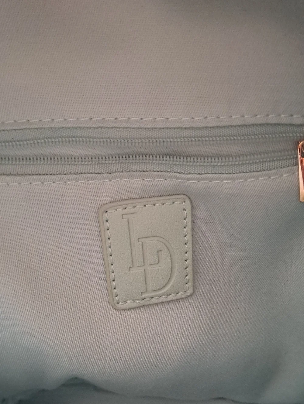 LD Mint Green Mini Backpack - Lightweight Women's Bag
